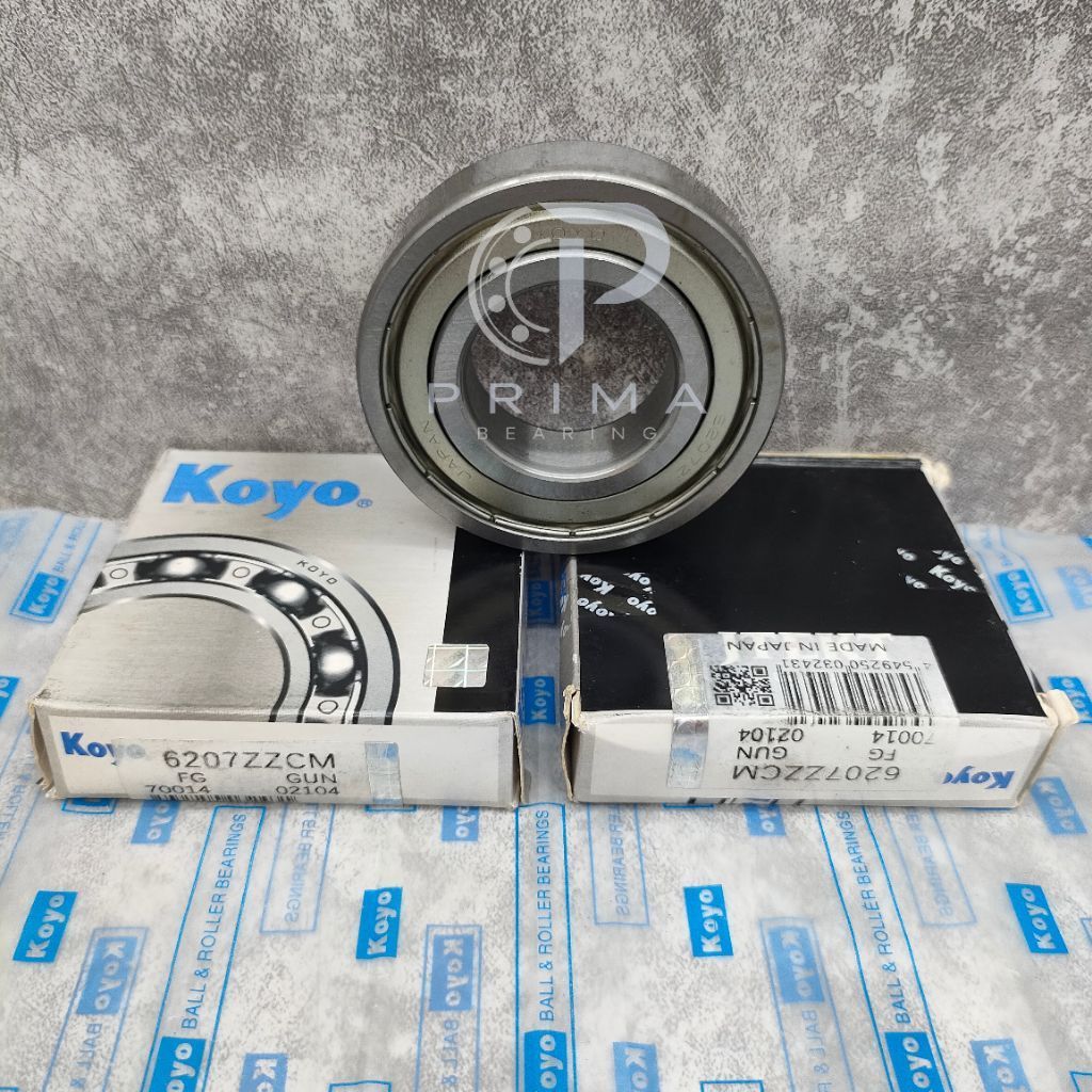 BALL BEARING 6207 ZZ KOYO TUTUP BESI 6207ZZ KOYO