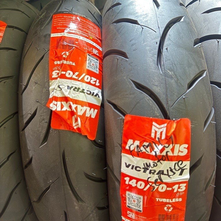 Ban Luar Maxxis VictraST Nmax Old New Nmax Turbo Maxxis