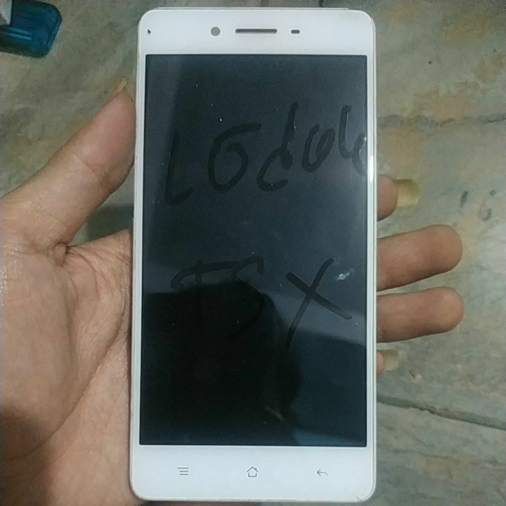LCD NORMAL MINUS TOUCHSCREEN OPPO F1F