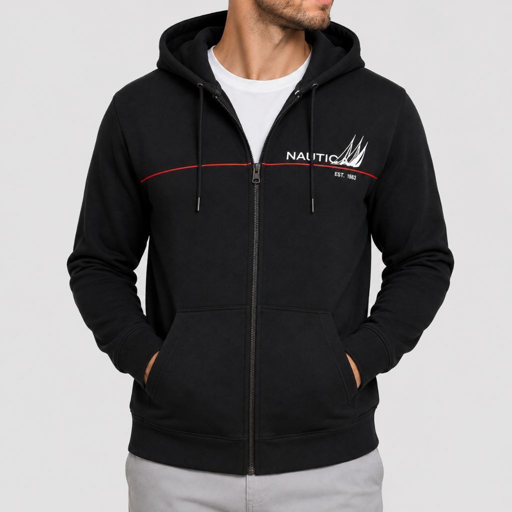 Sweater - Jaket - Hoodie - Zipper - Nautica