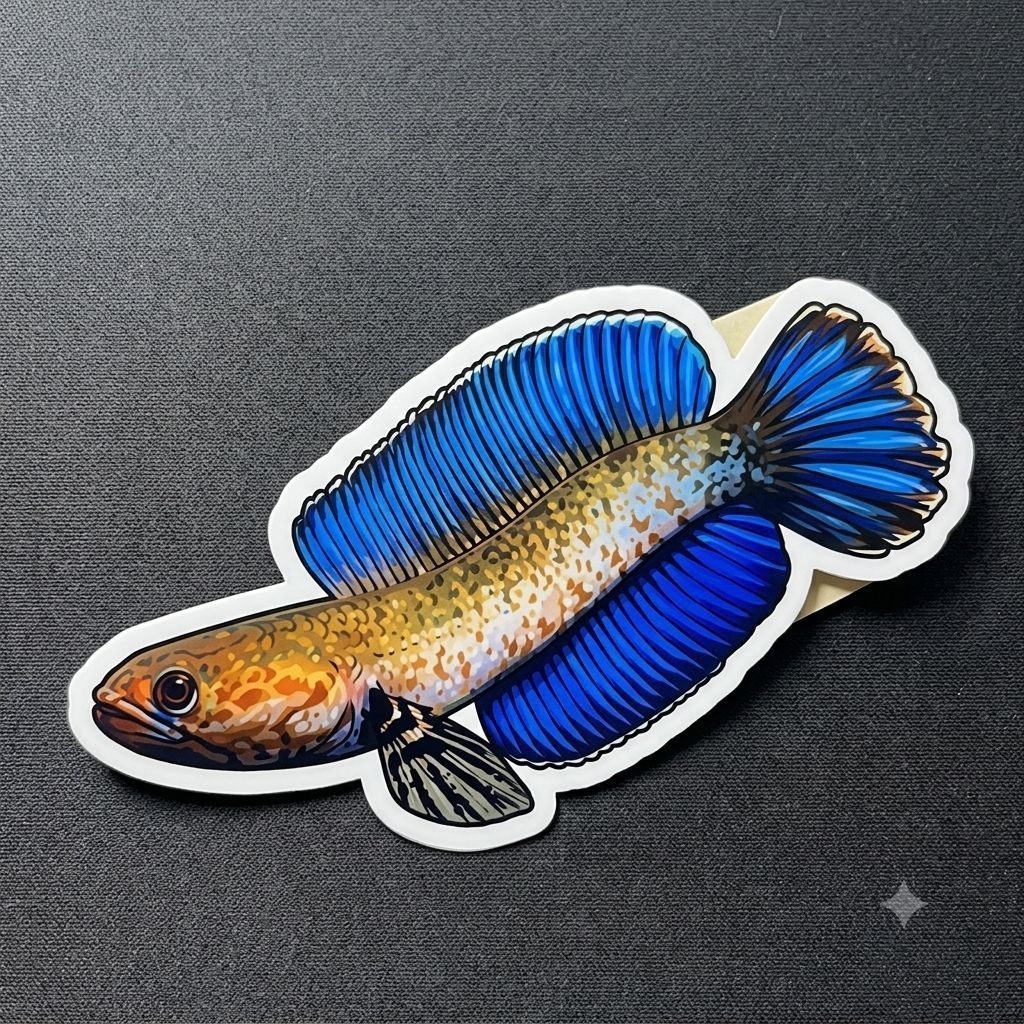 Stiker Channa Andrao Gondrong