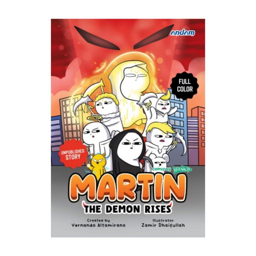Komik Martin The Demon Rises (Unpublished Story) - Vernalta