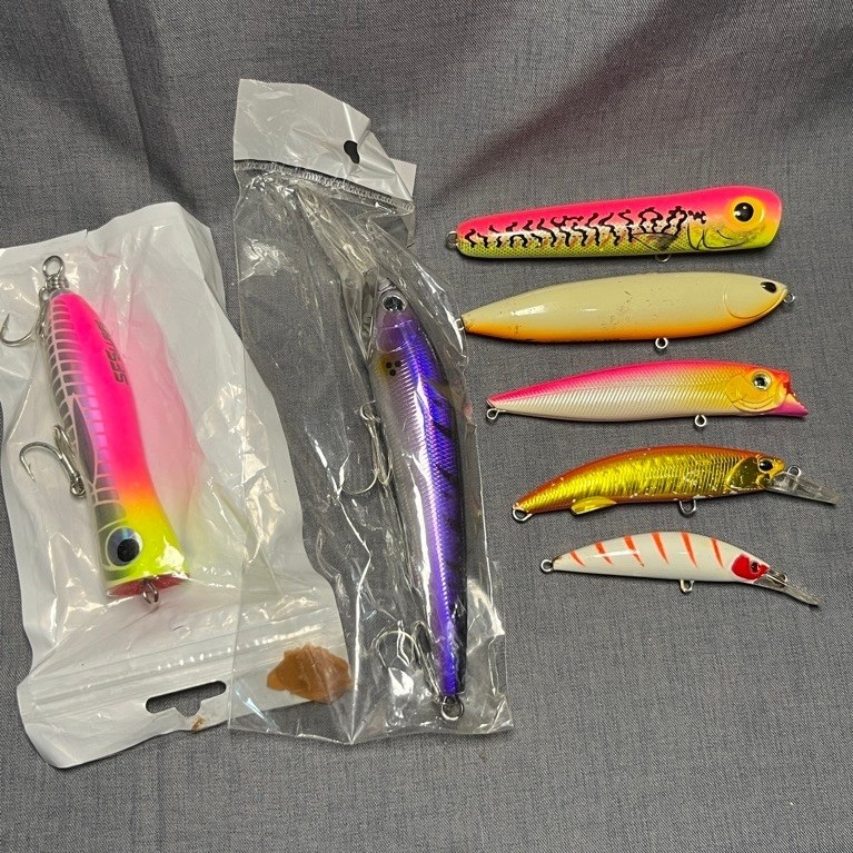 lure baru & bekas