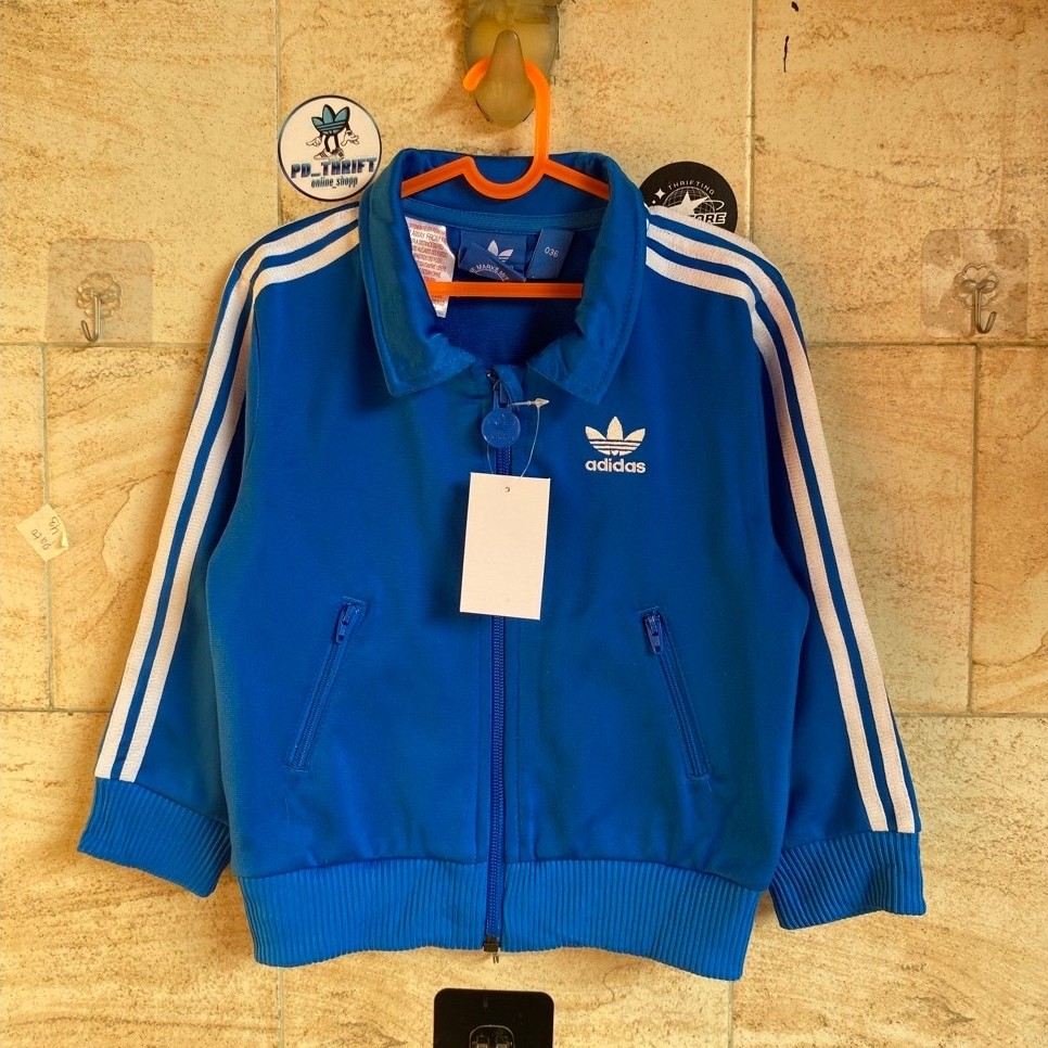 Adidas FIREBIRD big logo tracktop bunga anak