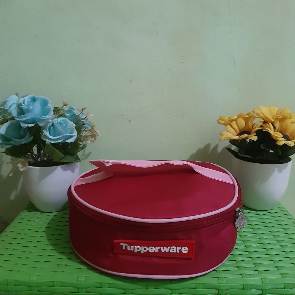 TUPPERWARE TAS FANCY CRYSTALWAVE 24 CM