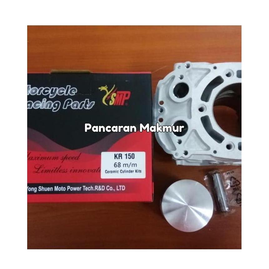 Ceramic Cylinder Kit /Blok Seher 68Mm Motor Kr150 Ninja/Merek Ysmp