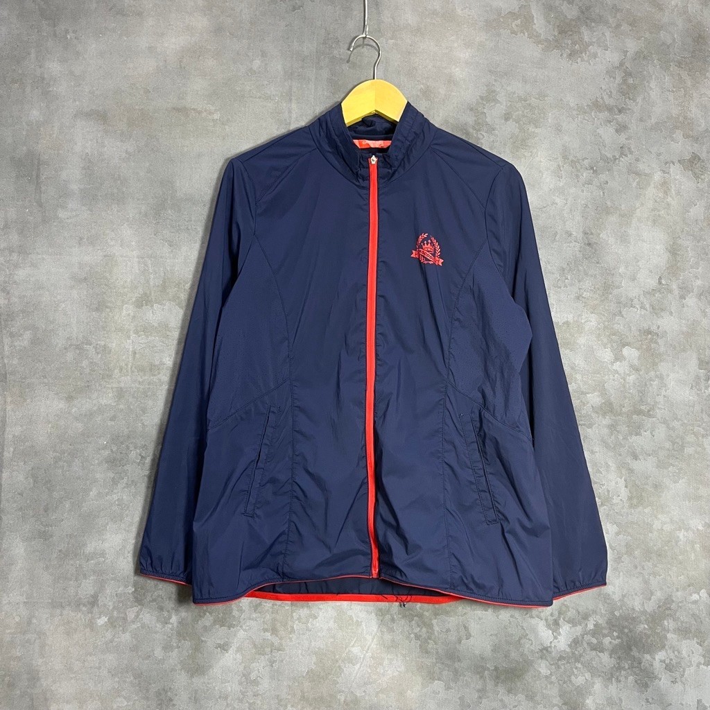 Windbreaker crocodile woman original second preloved
