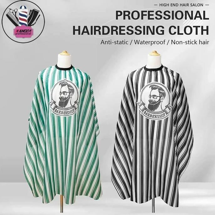 Kain Kip Pangkas Cukur Rambut Barbershop Kain Kep Salon Jubah Cukur