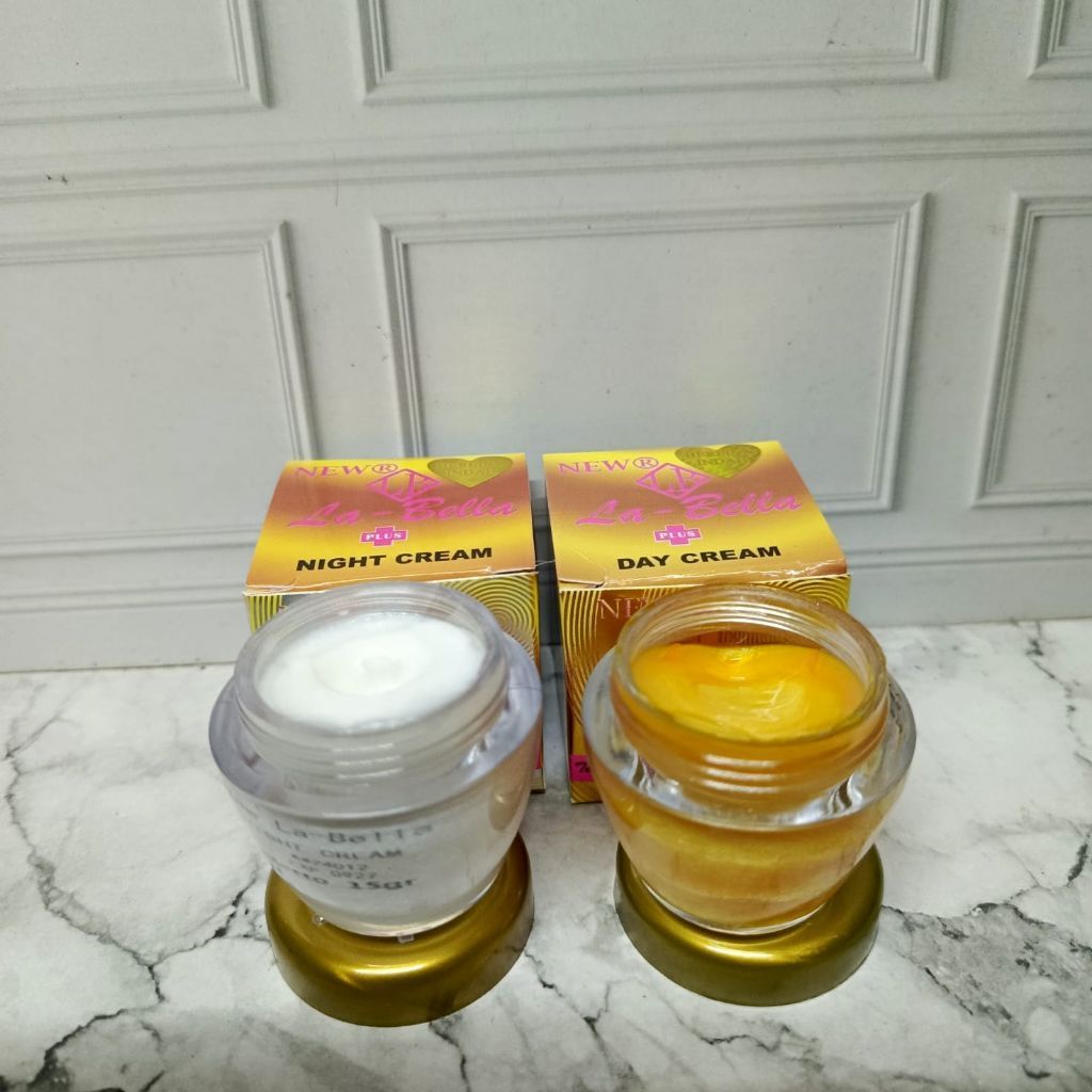 2in1 Krim labella Herlina day & night original bpom