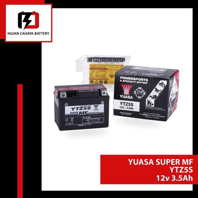 Aki Motor Yamaha Mio Soul / Mio J / Mio Soul Gt / Yuasa Ytz 5S / Ytz5S