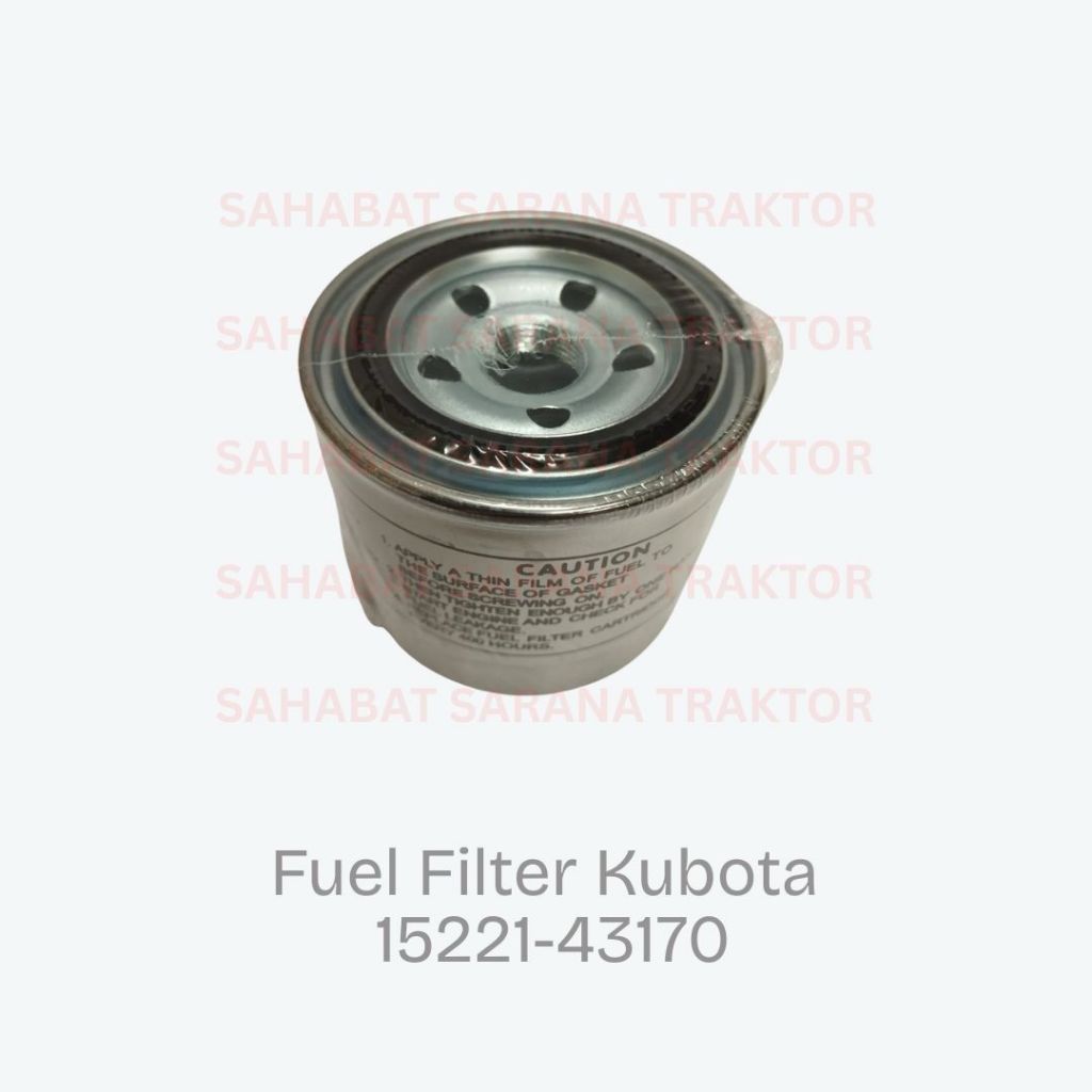 Fuel filter 15221-43170 Filter solar Kubota 15221-43170