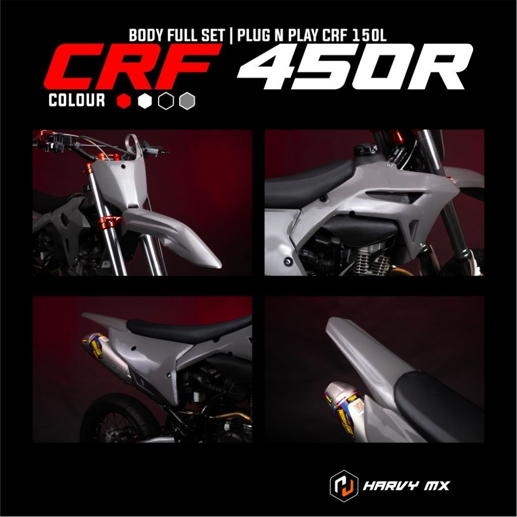 Body Set Bodyset CRF 450R 2022 PNP CRF 150 L