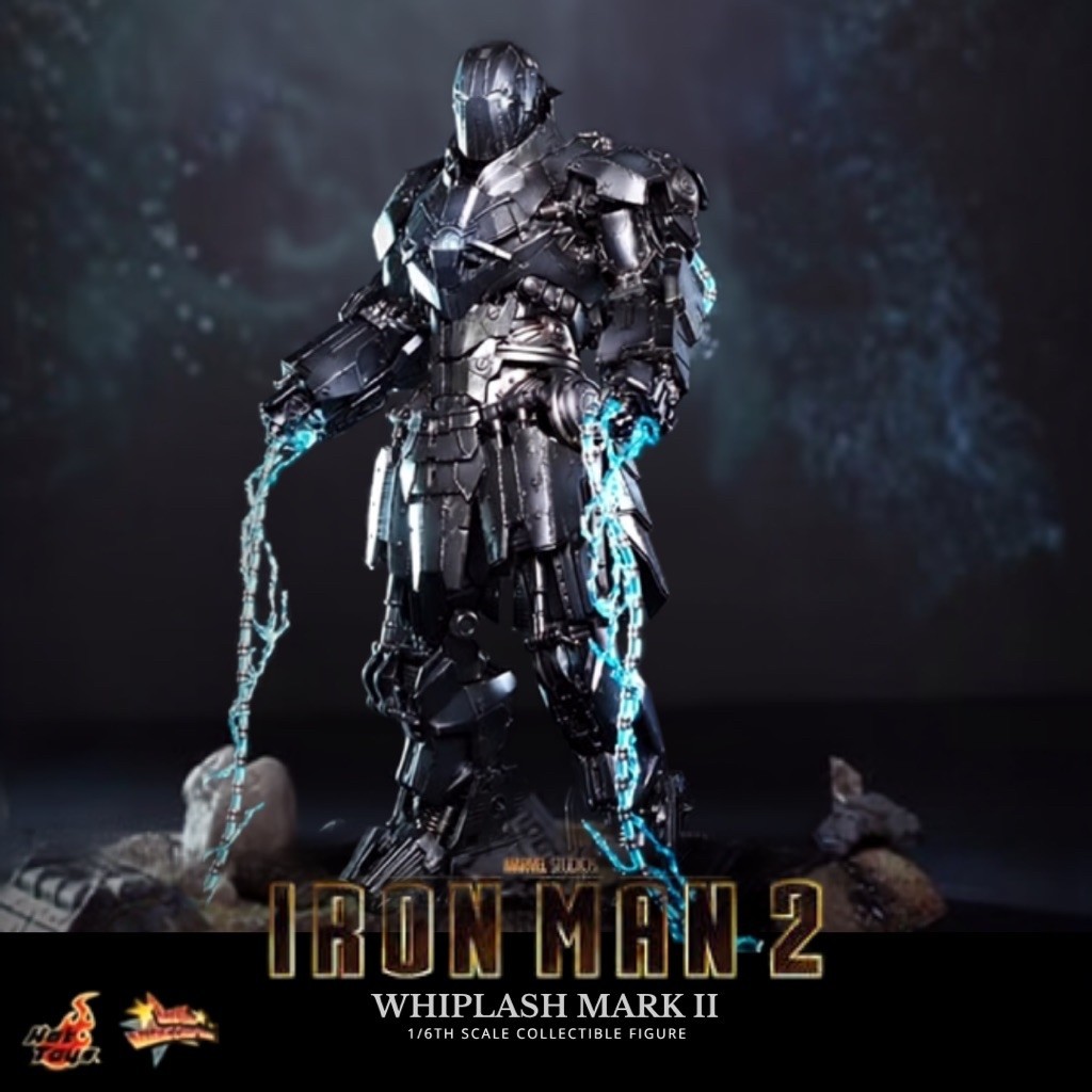 Hot Toys 1:6 | Whiplash Mark 2 | Diecast Movie Masterpiece Action Figure