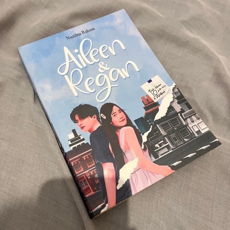 Preloved Novel “Aileen & Regan”