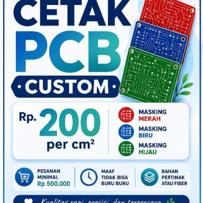 Cetak PCB Custom