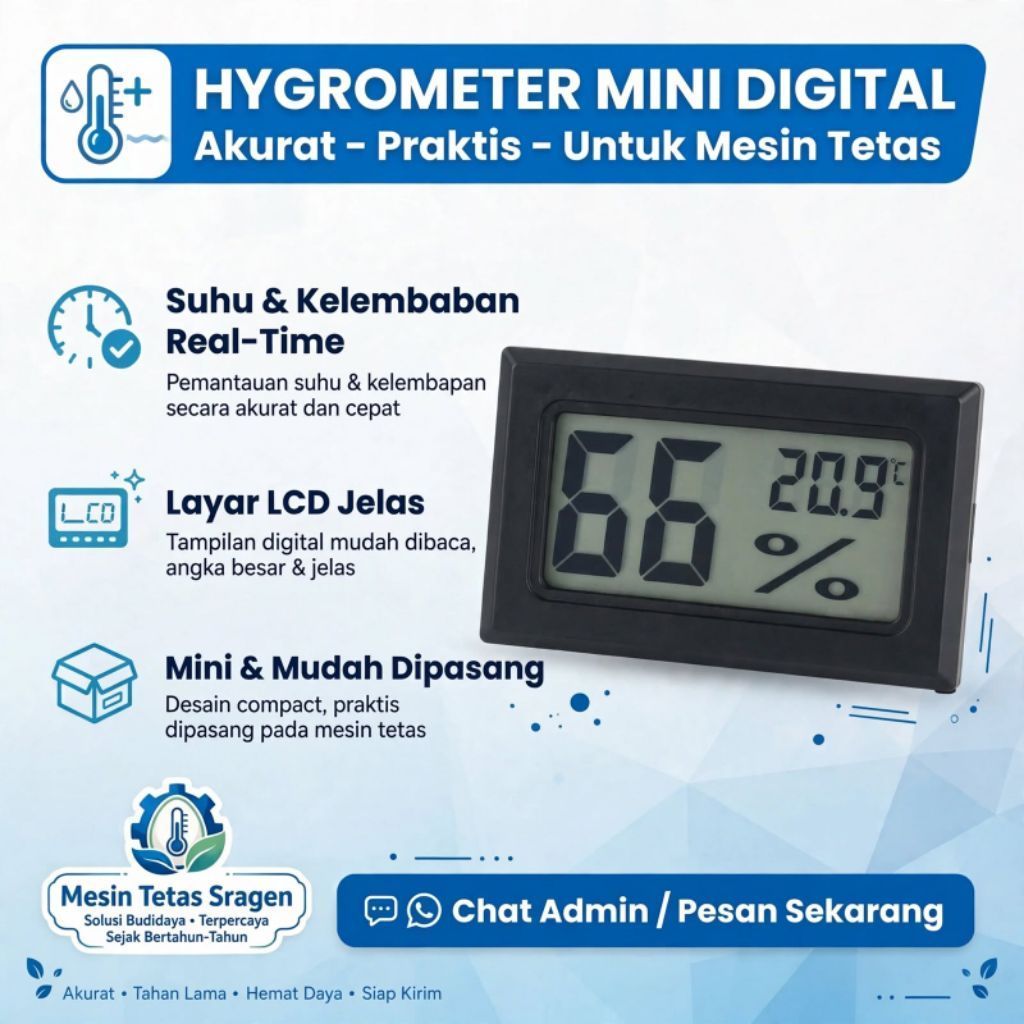 higrometer digital