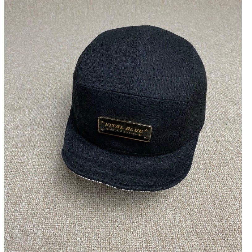 Topi Sepeda Gowes Vital Blue Cycling cap Preloved second