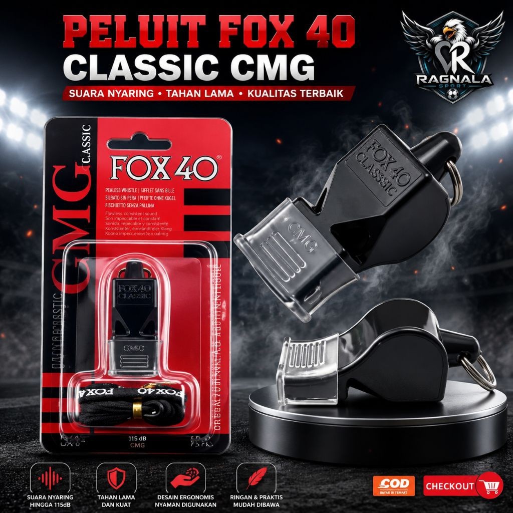 PELUIT FOX 40 CLASSIC CMG - PELUIT FOX 40 - MURAH