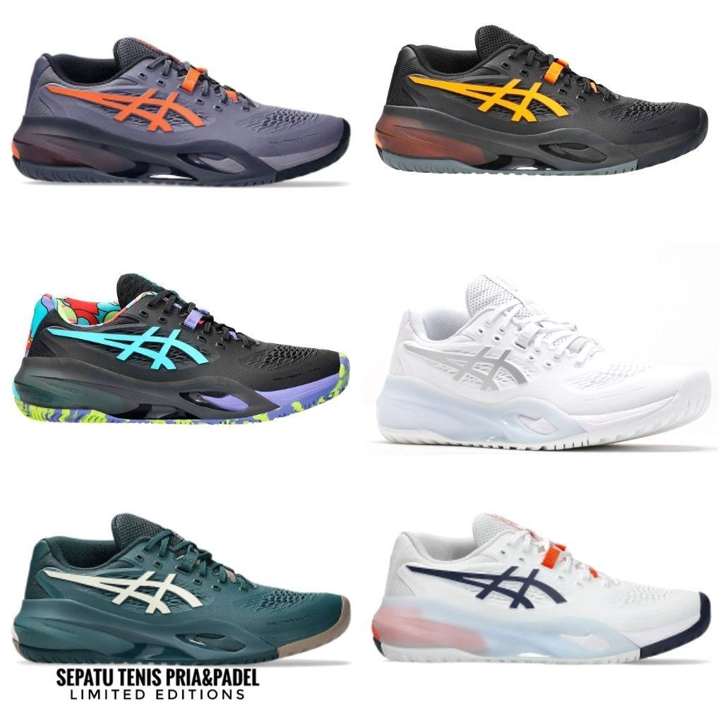 sepatu tenis pria asic sepatu tennis pria sepatu tenis lapangan pria