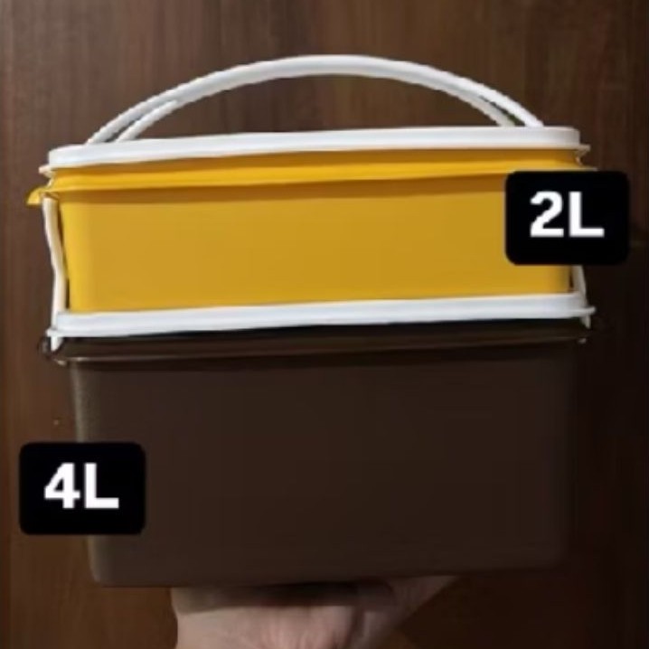 Large double deep Tupperware Rantang jumbo