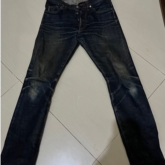 Celana Wingman Denim Art Emperor 21 oz