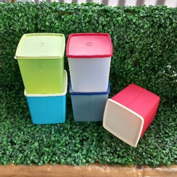 Square Collection Ifa Cookware Tempat Gula kopi Snack Toples Serbaguna