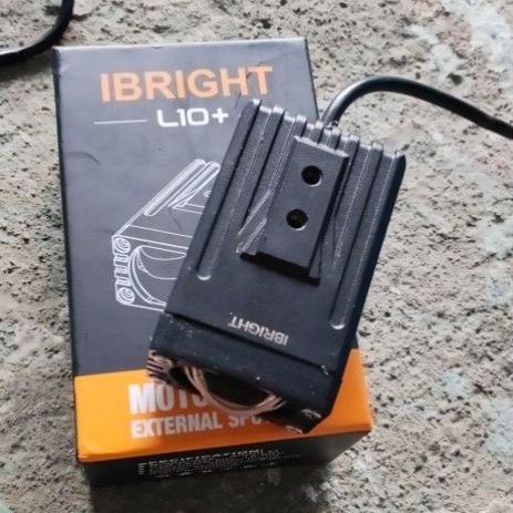 lampu tembak foglamp ibright L10+ plus