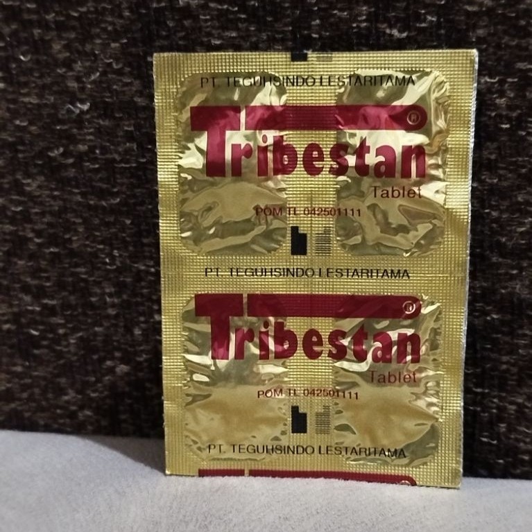 Tribestan 4 tablet ORIGINAL stok terbatas