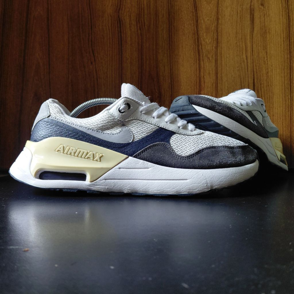 Size 45 | Nike Air Max SYSTM 'White Obsidian' | Sport Sneakers, Running | Second ORIGINAL