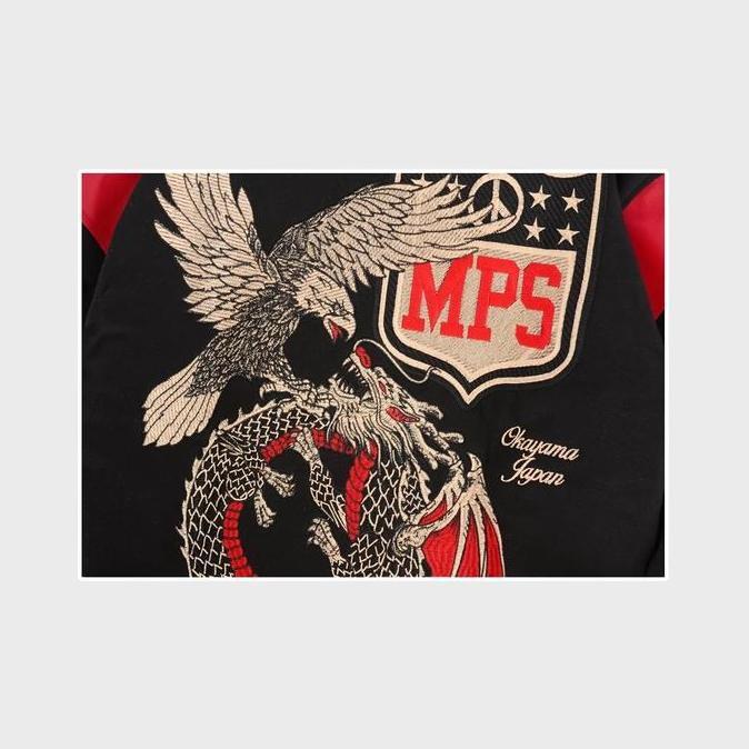 Memphisorigins - jacket varsity okayama unisex (Limited Edition) BSS