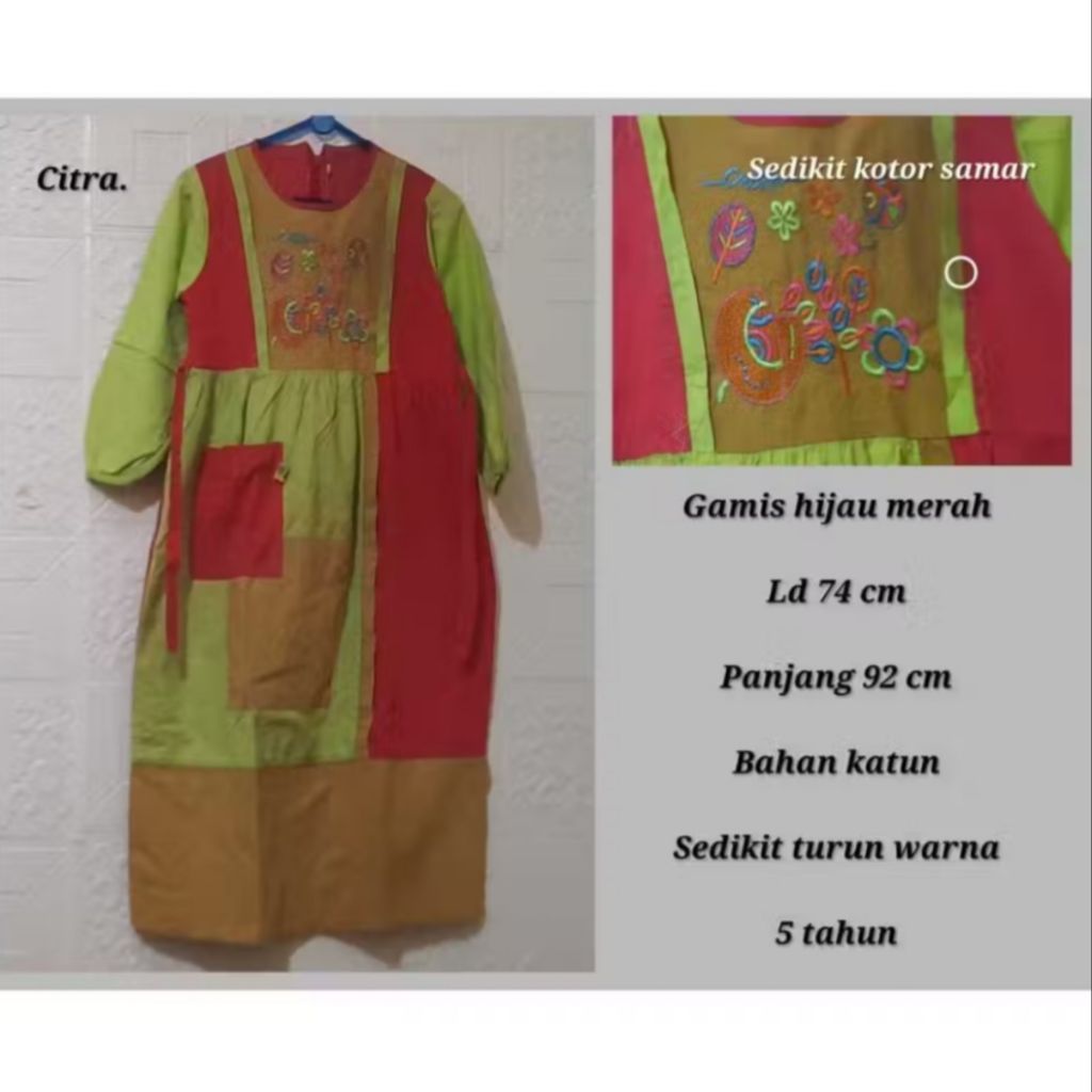 Gamis Anak Brand Gamis Anak PL
