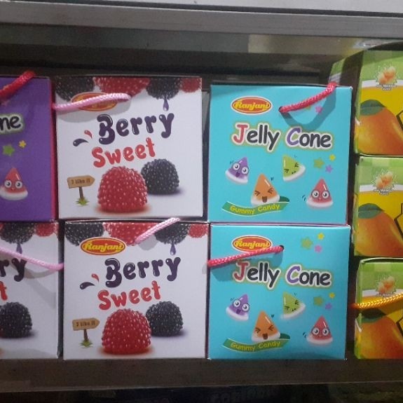 Jelly Cone  Ranjani /  Berry Sweet Ranjani