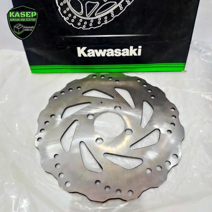 Promo piringan cakram depan kawasaki fury PNP kaze r edge zone blitz r Joy zx130 w175 Diskon