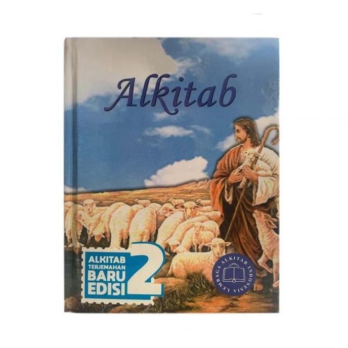Nadesa99 - Alkitab Anak Kristen Tb2 033 Ti Ns Bergambar  - Alkitab Kristen Bergambar - Buku Alkitab 