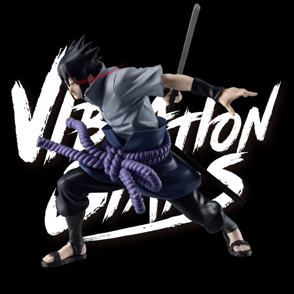 vibration stars sasuke uchiha ver 3 kusanagi attack original banpresto bandai