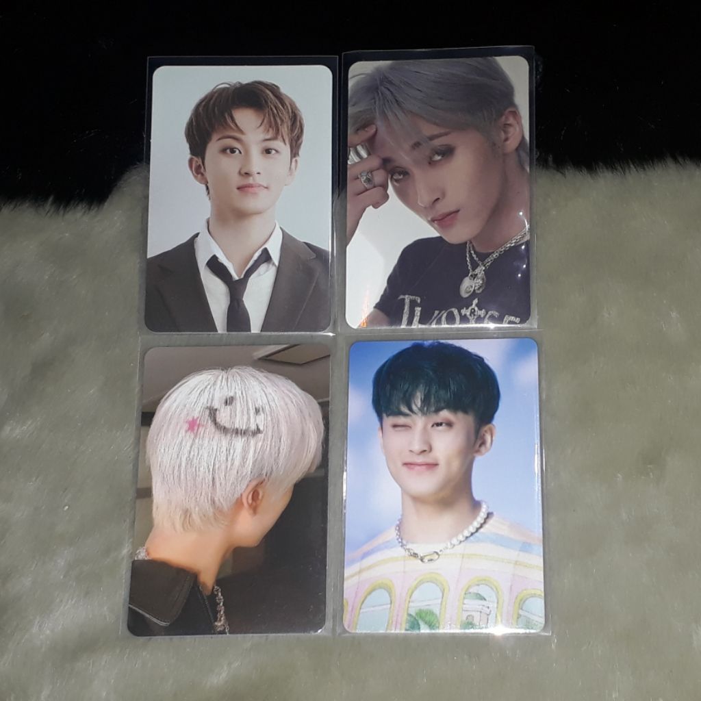Official PC Photocard Mark Wink Dicon POB Hottracks Ayyo SG24 Jisung Glitch Mode