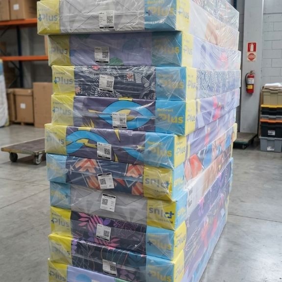 KASUR BUSA SUPER  INOAC PLUS ORIGINAL 90X200X20CM