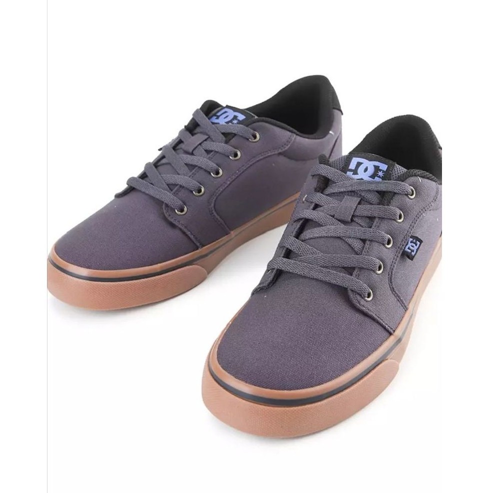 Sepatu DC Anvil Navy Blue Gum Original