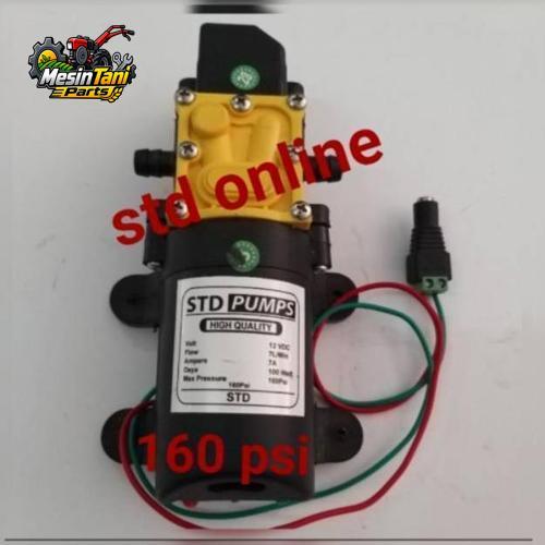 Pump  dinamu dc 160 PSI DINAMO POMPA STEAM MINI