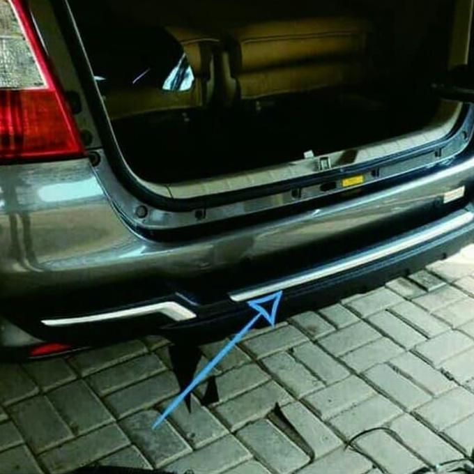 Pengaman Bemper Belakang Innova 2004-2015 Bahan Plastik 100% Orinal
