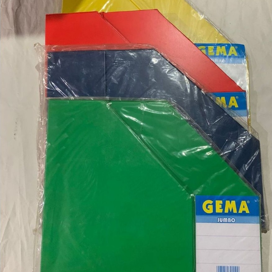 GEMA NAFA Box File Plastik A4 Jumbo