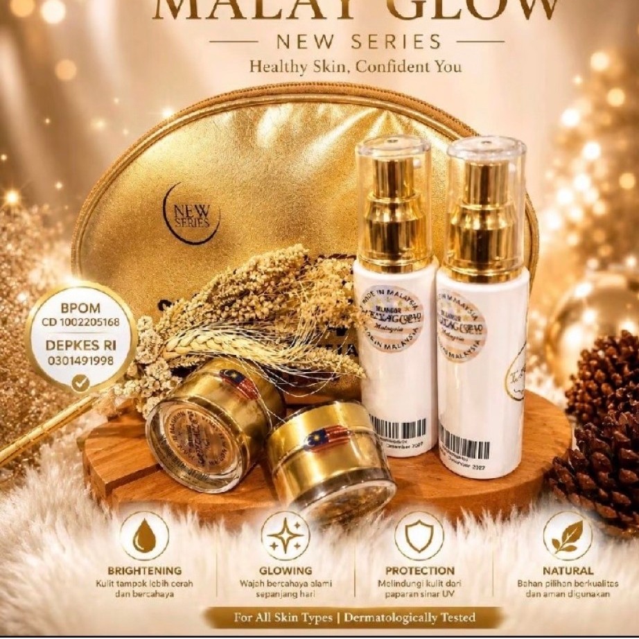 Tabitha Glow Malay Skincare - Cream Wajah Original 100% Bisa COD