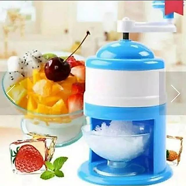 Alat serut es batu , serutan es , snow cone , alat serut , pasrahan es batu