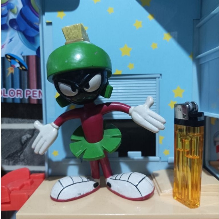 Figure Marvin & Garfield