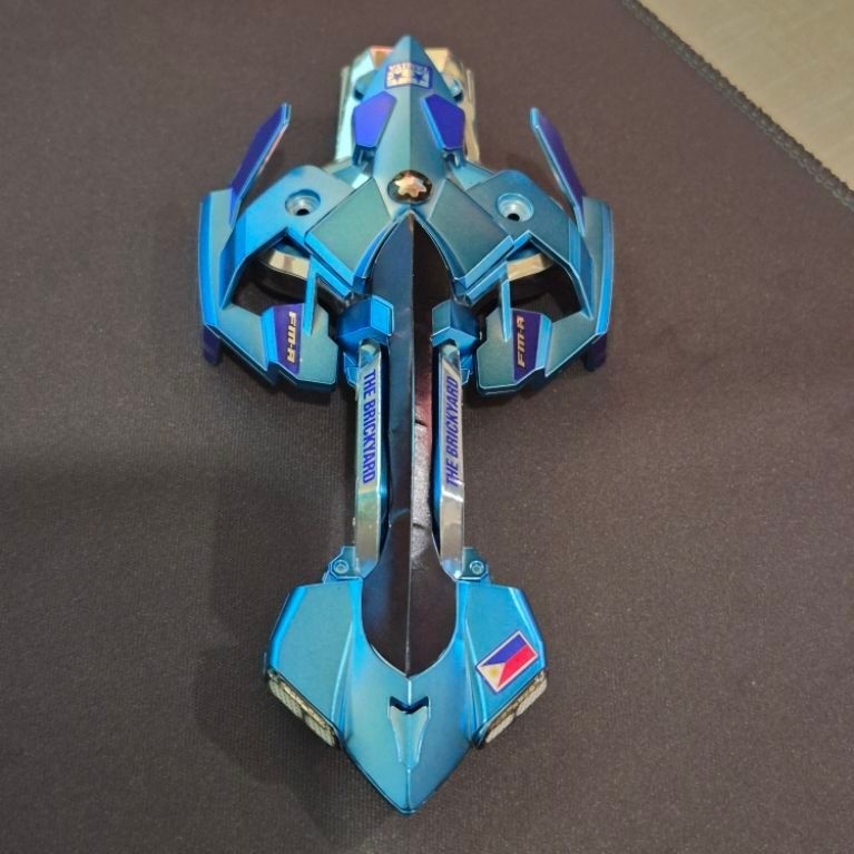 Body Tamiya 92462 Mach Frame Philippine Cup Special Light Blue Plated FMA Chassis