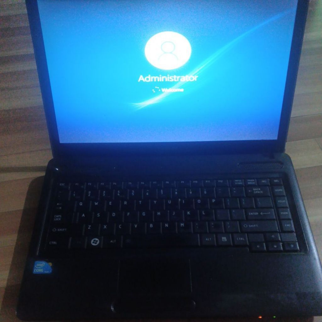 Laptop Toshiba c640