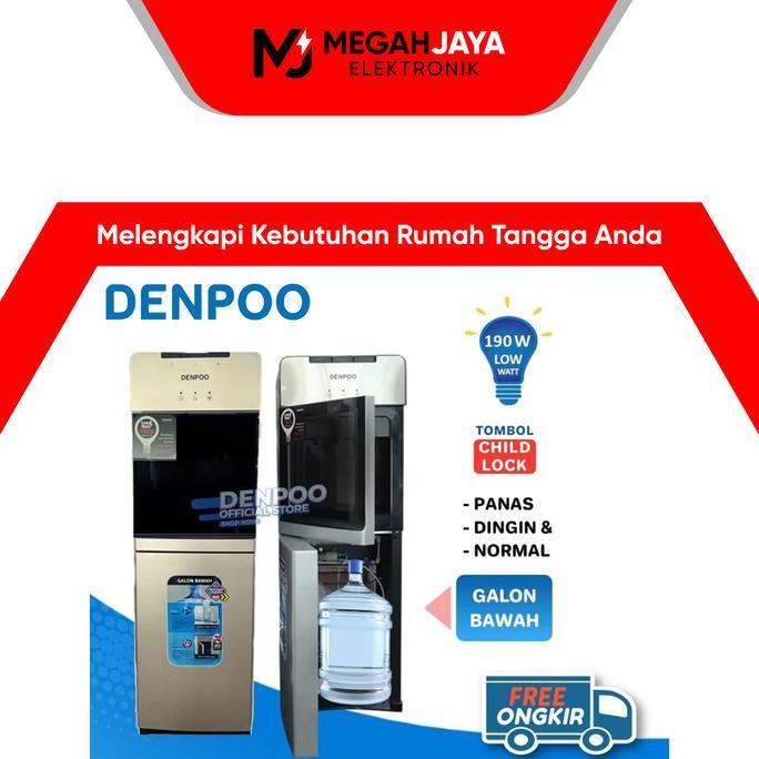 Denpoo Dispenser Galon Bawah Ddb-59 / Ddb 59 (Normal, Cool And Hot)