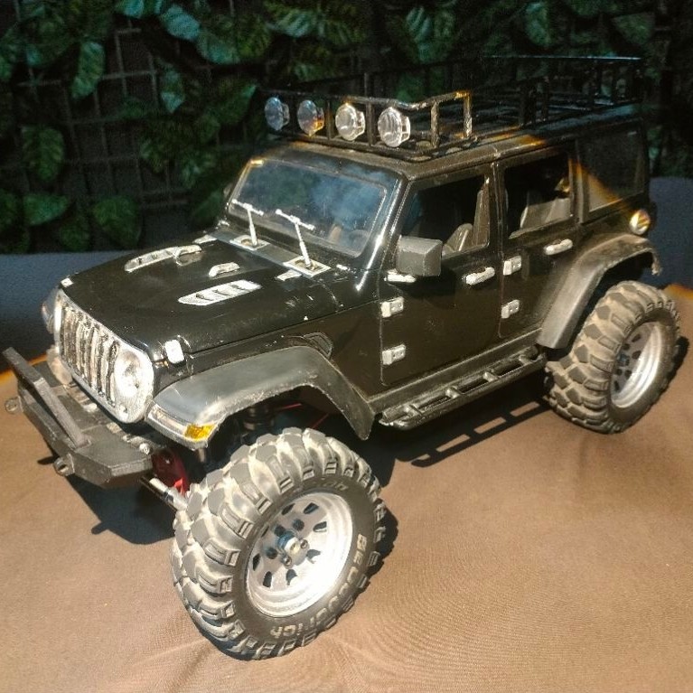 MN128 FULL UPGRADE METAL BRUSHLESS RTR