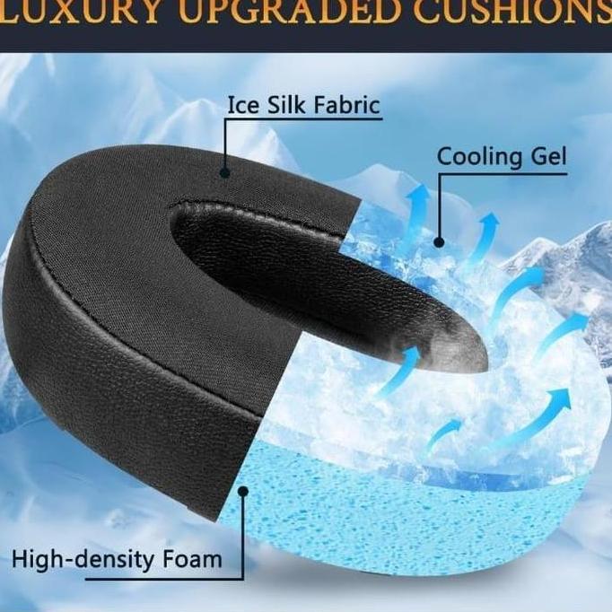 Promo Bantalan Earcup Earpad Busa Headphone Baseus D02 - Baseus D02 PRO Diskon