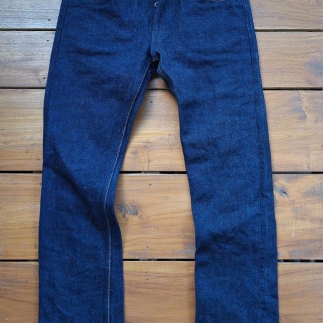 double hammer kraken 21oz denim